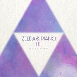 Cover of Zelda & Piano III
