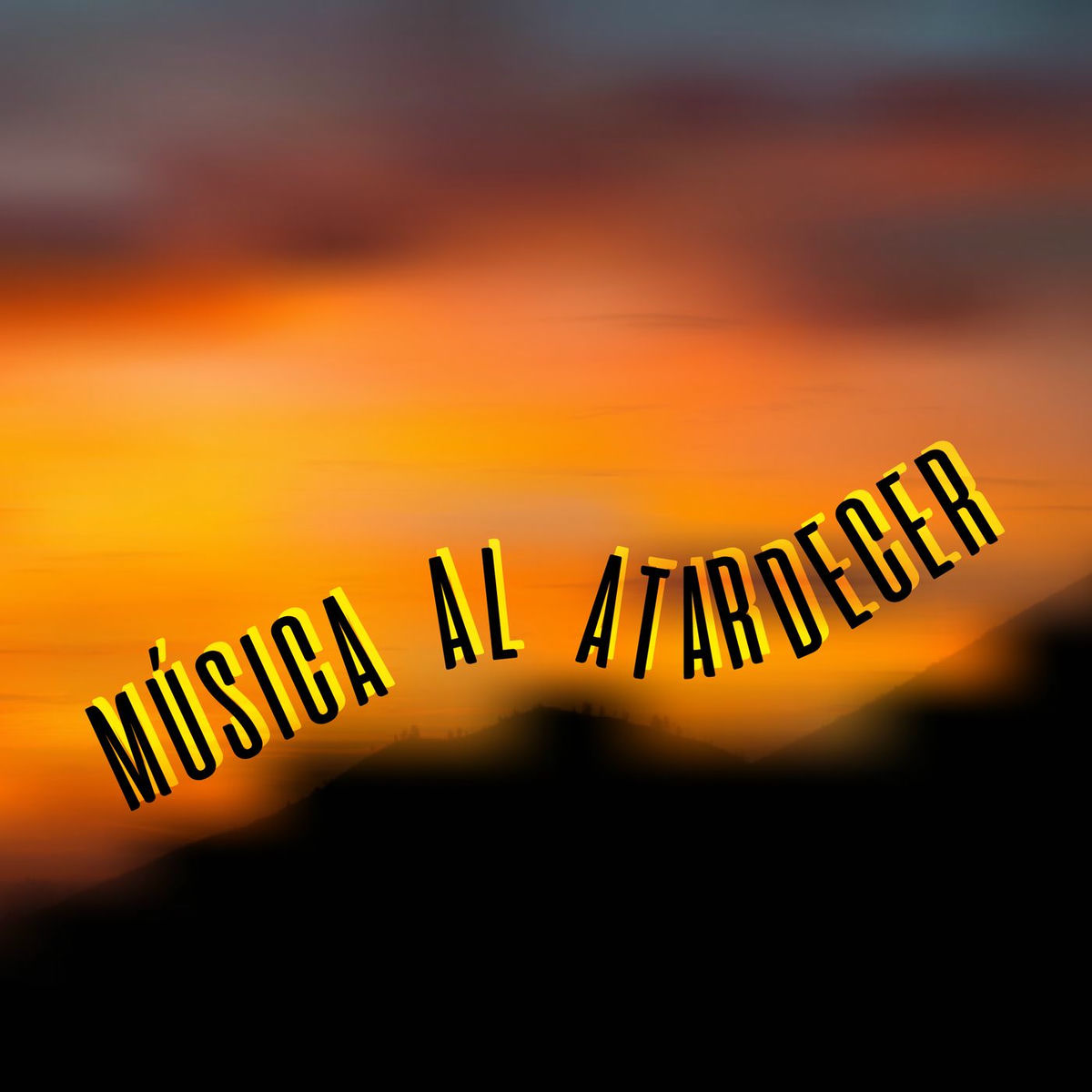 Album cover of Música al Atardecer