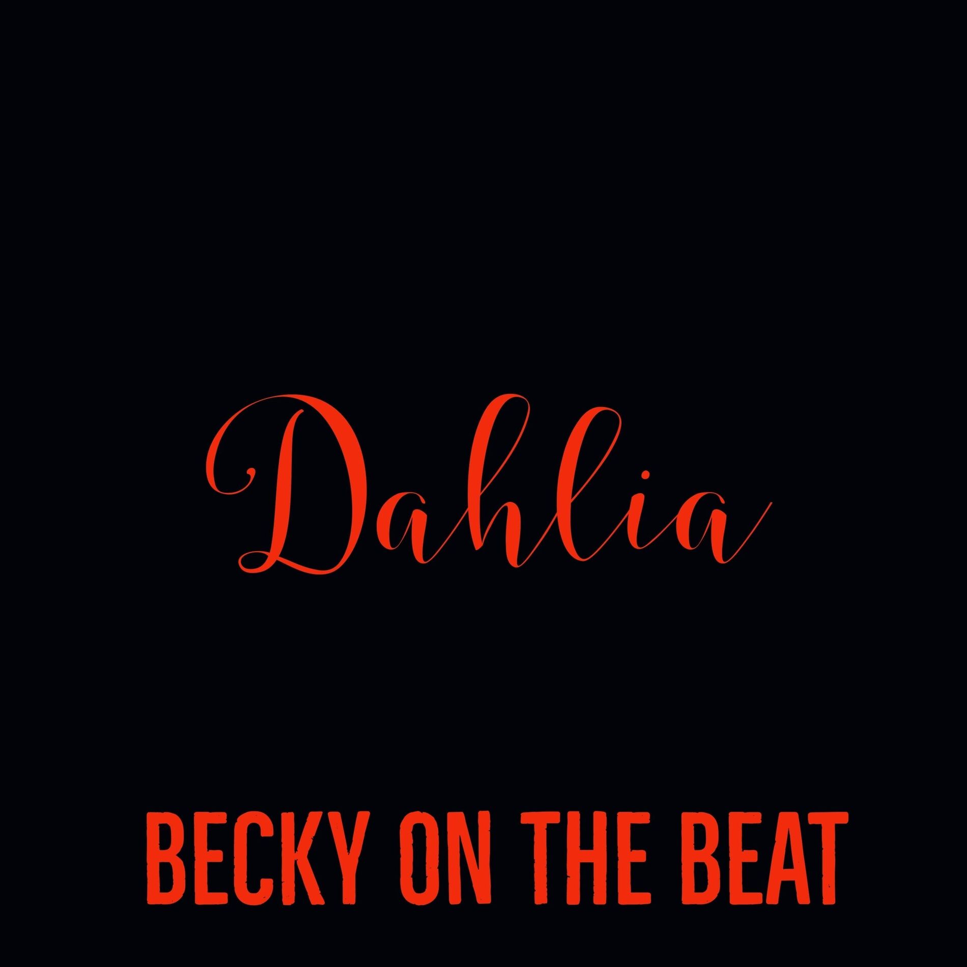Album cover of Dahlia