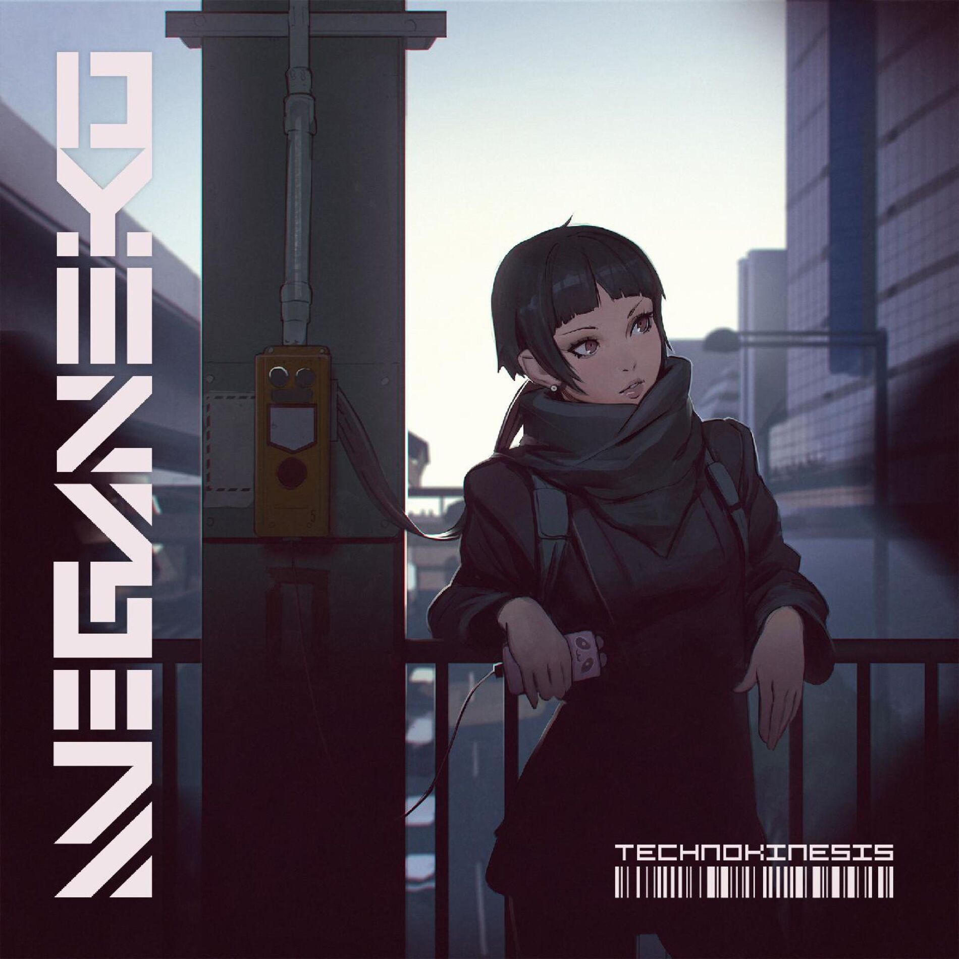 Album cover of Technokinesis