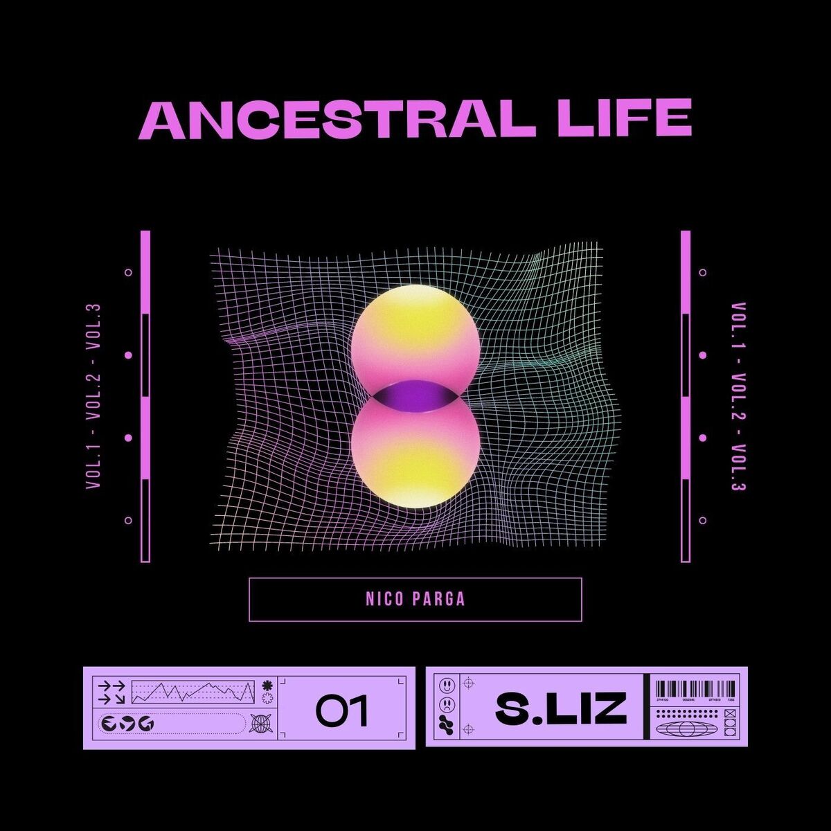 Album cover of Ancestral Life, Vol. 1