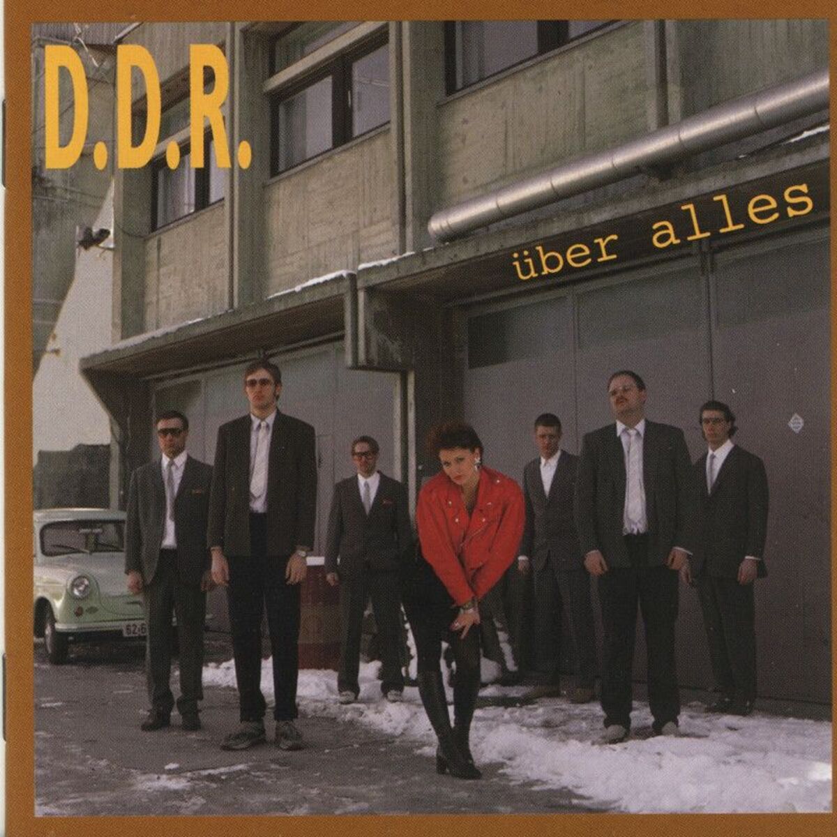 Album cover of Über Alles