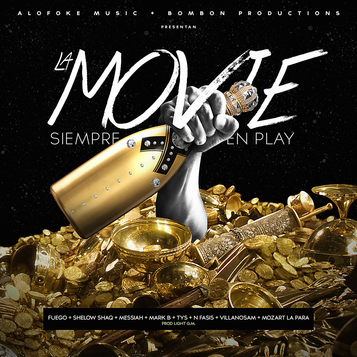 Album cover of La Movie Siempre en Play
