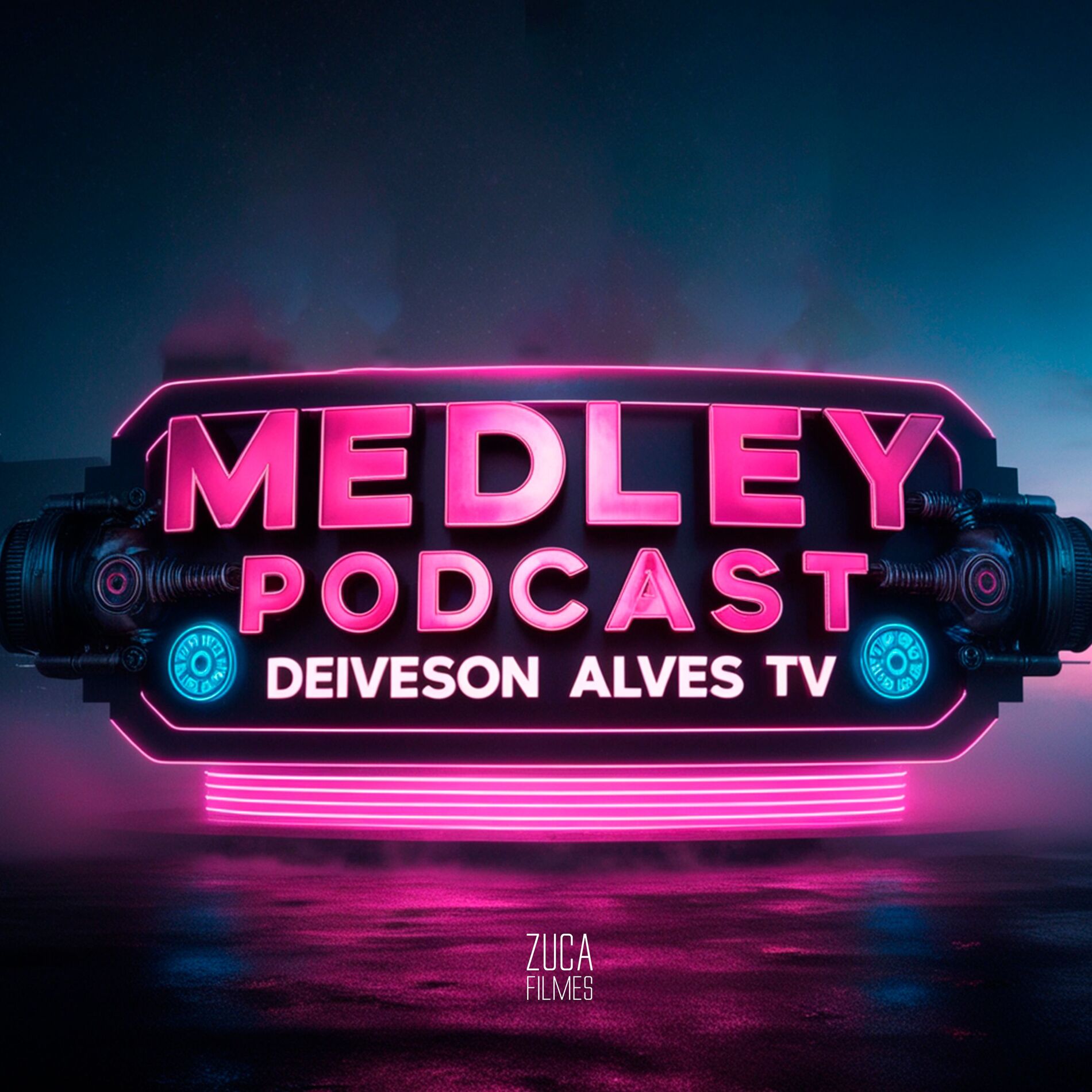 Album cover of Medley Podcast Deiveson Alves Tv