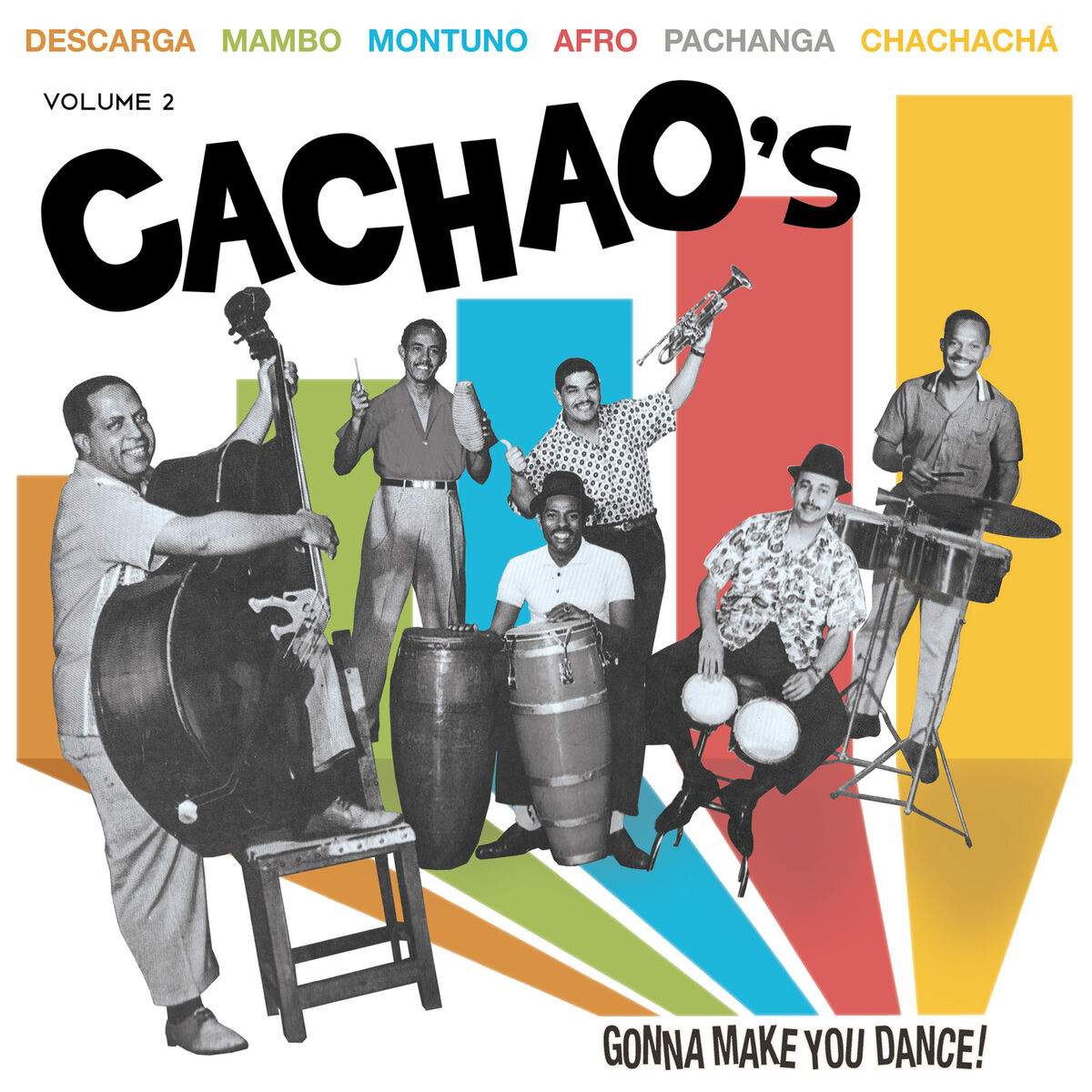 Album cover of Cachao's Gonna Make You Dance Vol.2