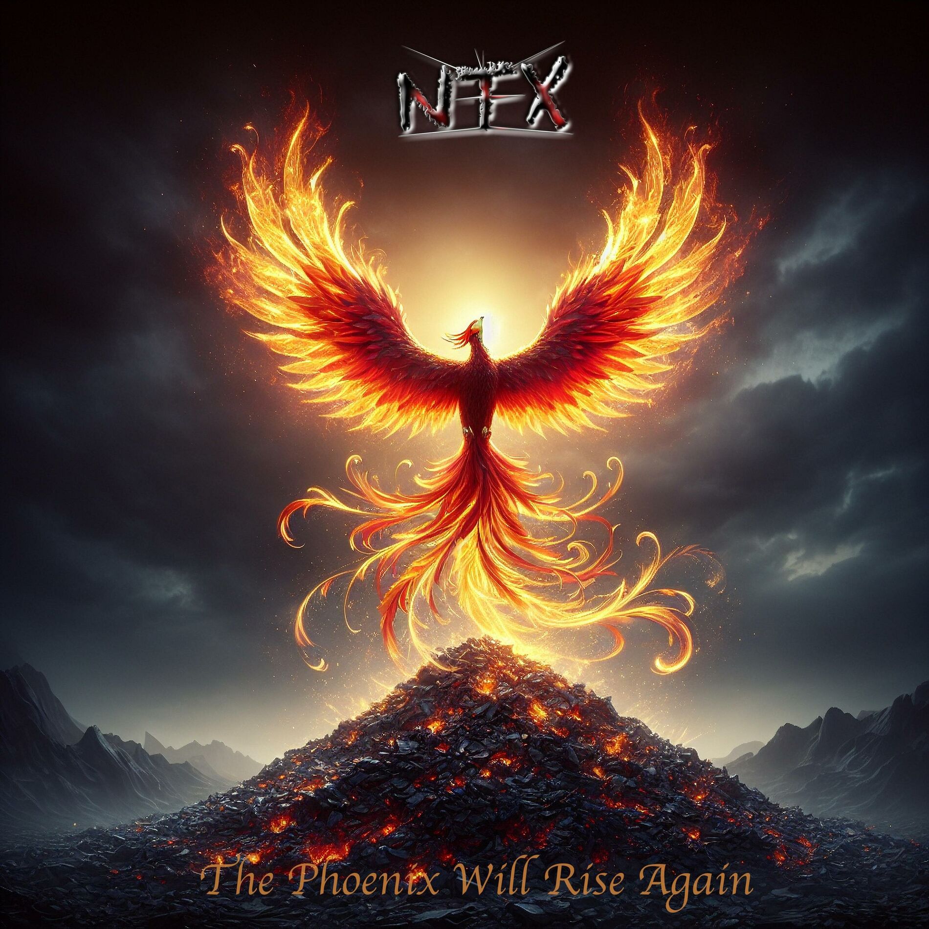 Album cover of The Phoenix Will Rise Again