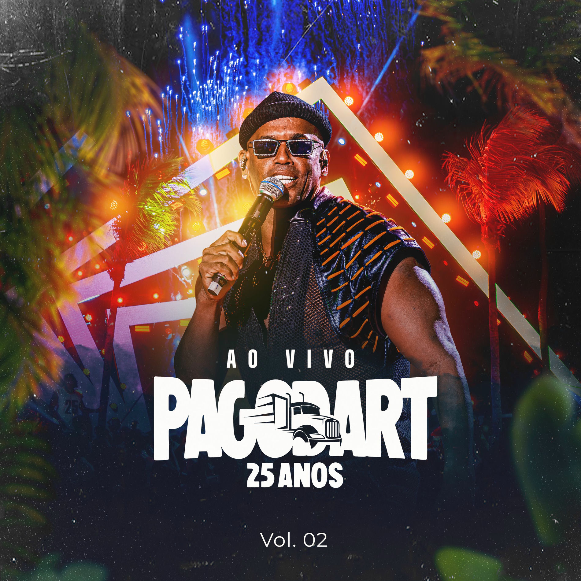 Album cover of Pagod'art 25 Anos - Vol. 02