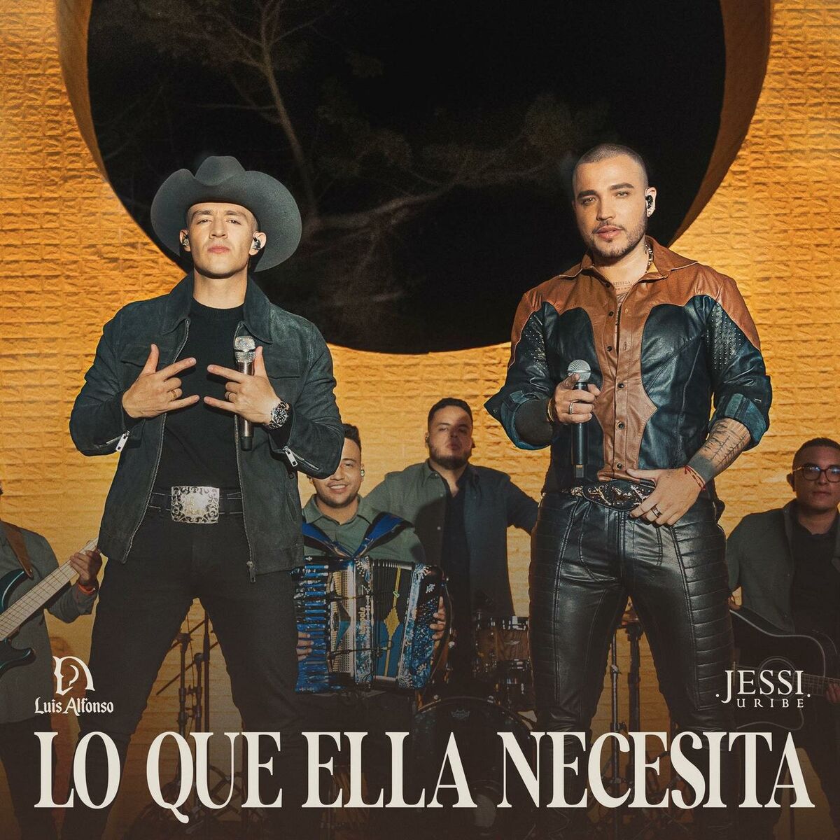 Album cover of Lo Que Ella Necesita