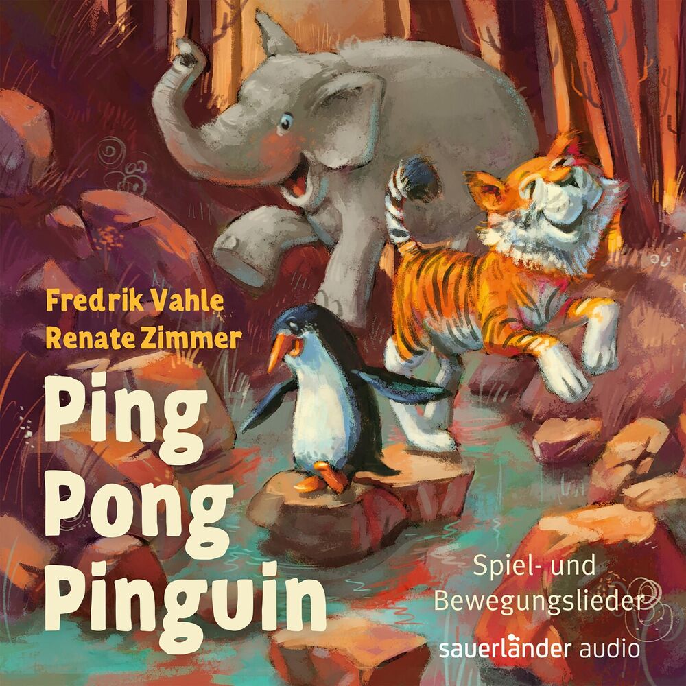 Picture of Ping Pong Pinguin - Spiel- und Bewegungslieder