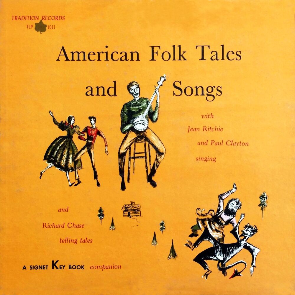 Picture of American Folk Tales and Songs
