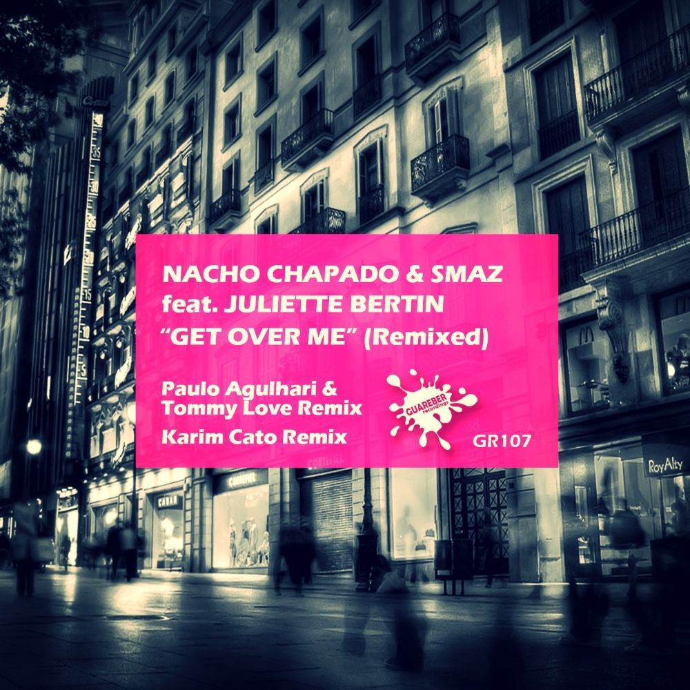 Picture of Get Over Me Remixed 2nd Pack