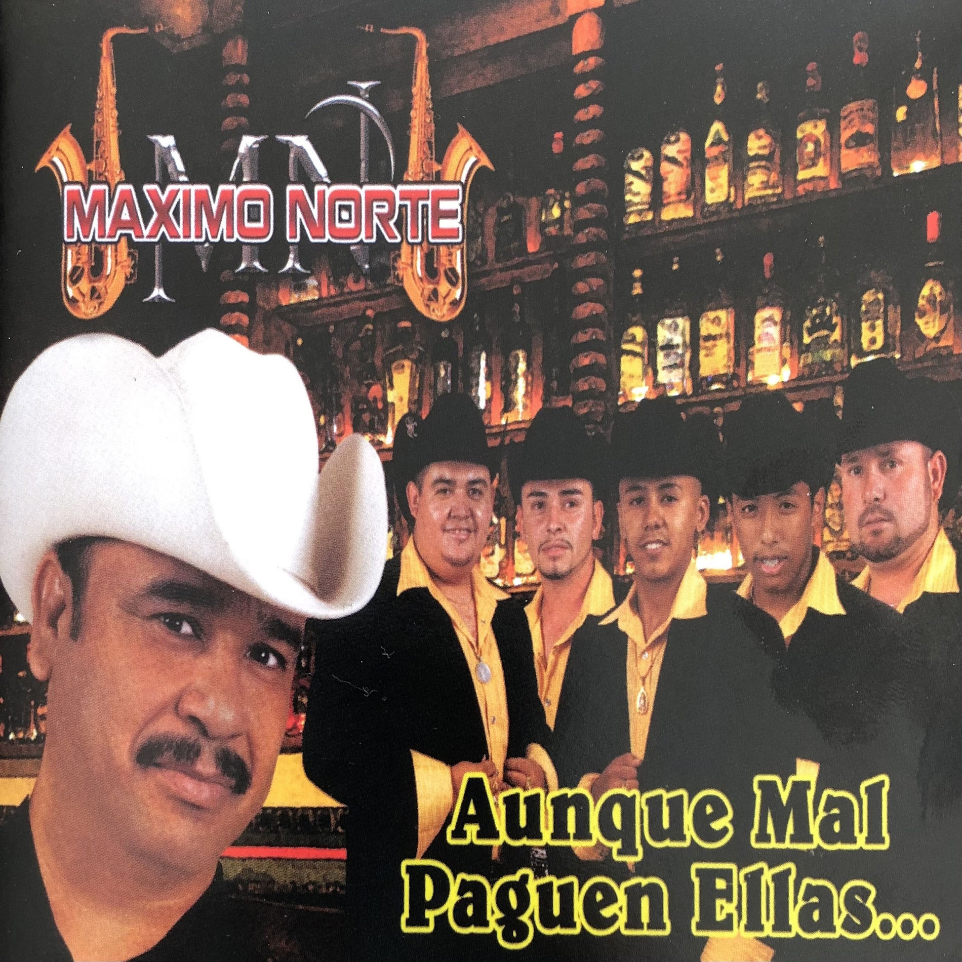 Album cover of Aunque Mal Paguen Ellas