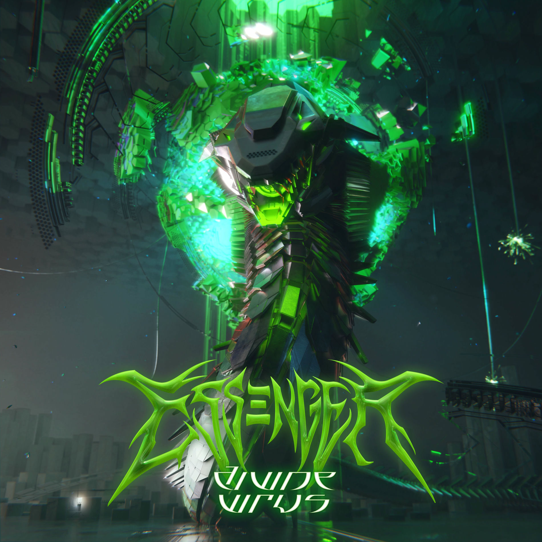 Album cover of Divine Virus