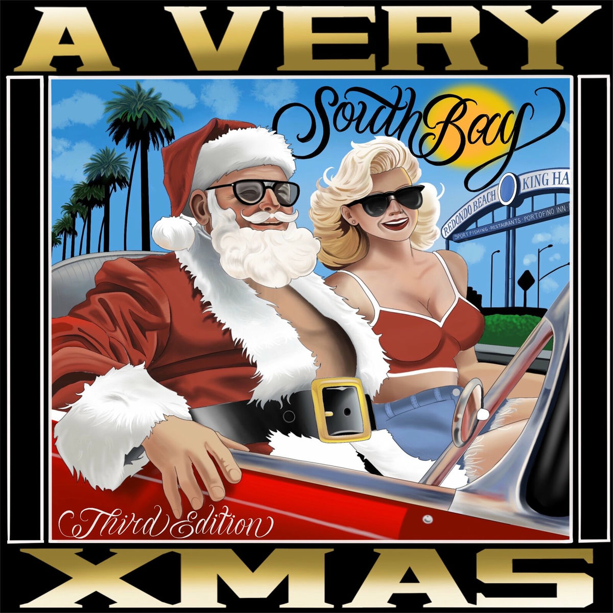 Album cover of A Very South Bay Xmas (Third Edition)