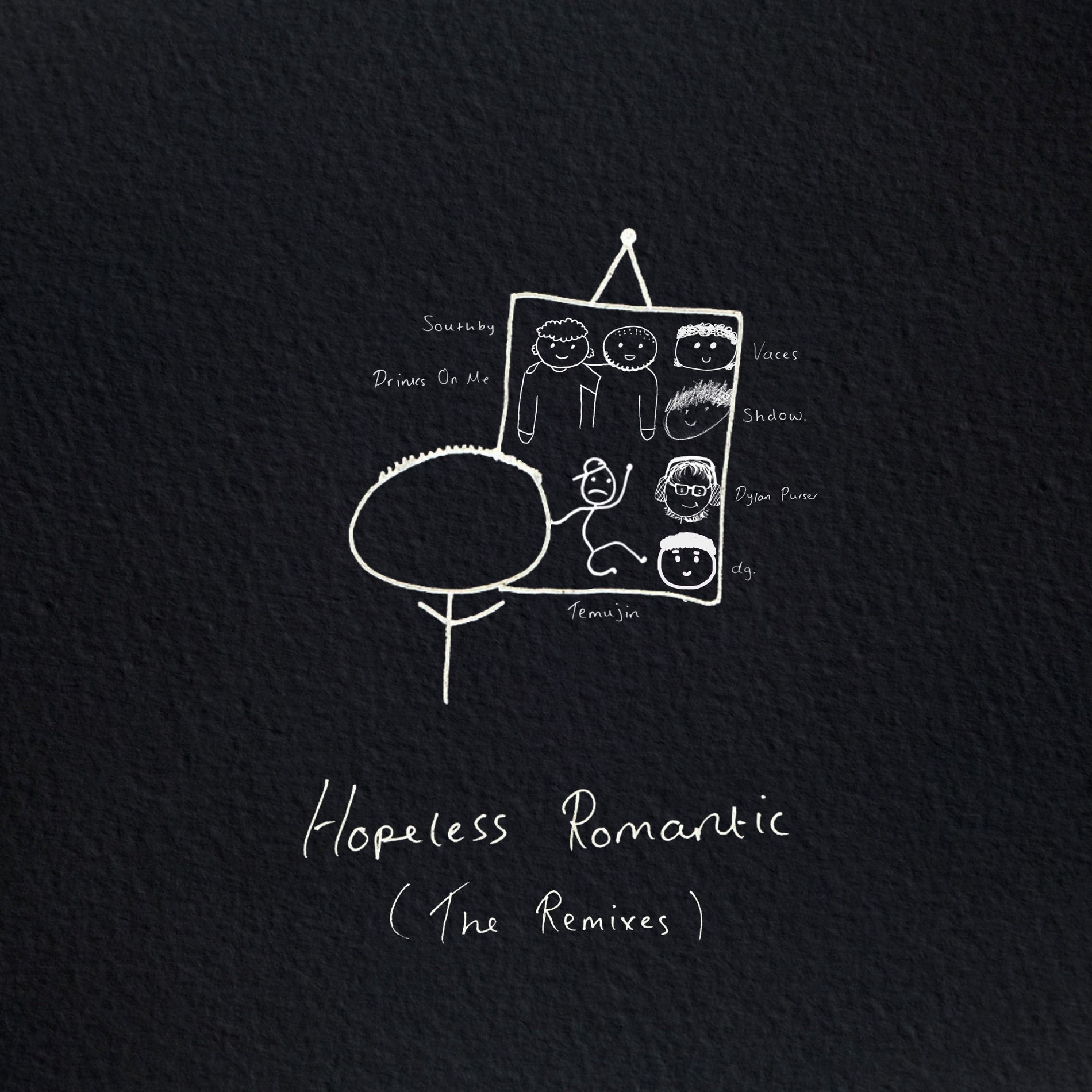 Album cover of Hopeless Romantic (The Remixes)