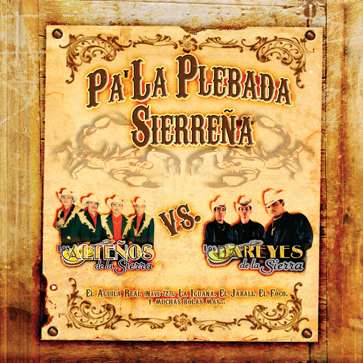 Album cover of Pa´La Plebada Sierreña