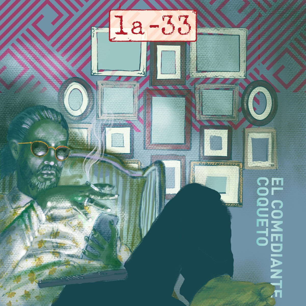Album cover of El Comediante Coqueto