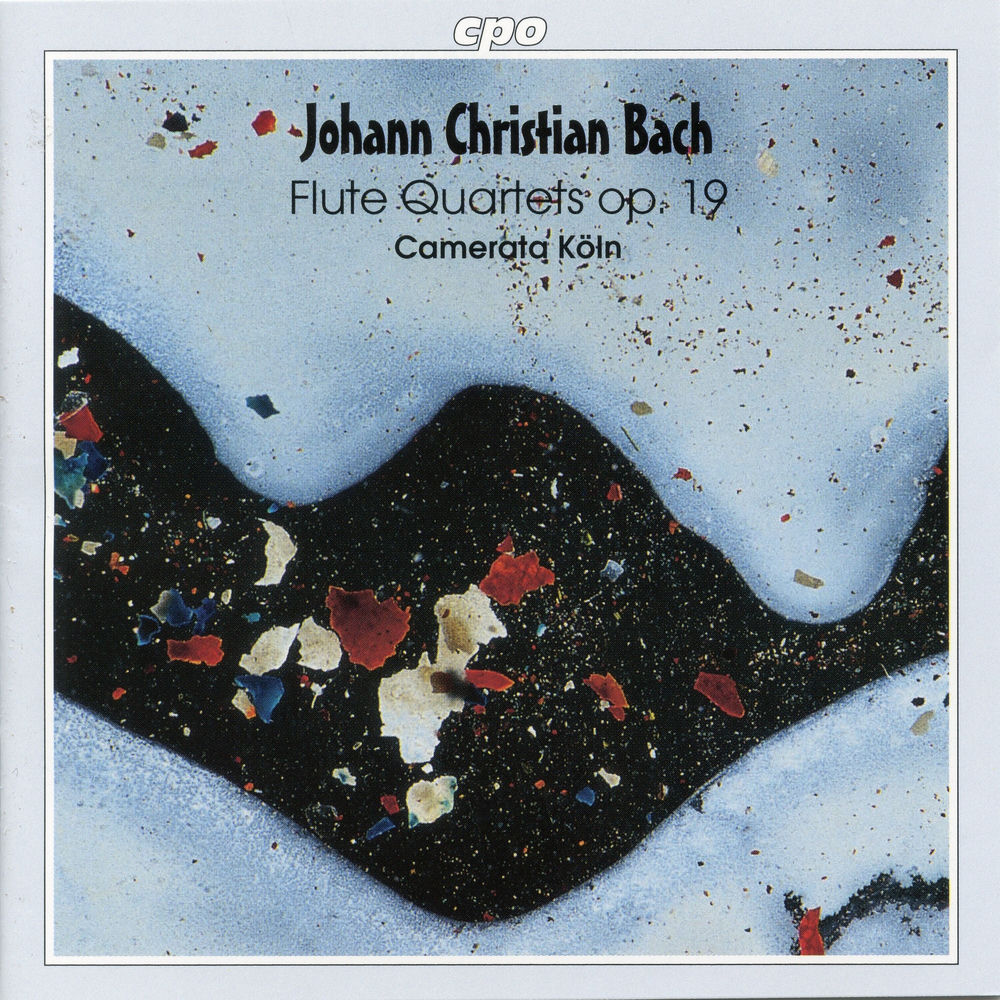 Pochette Flute Quartets op.19