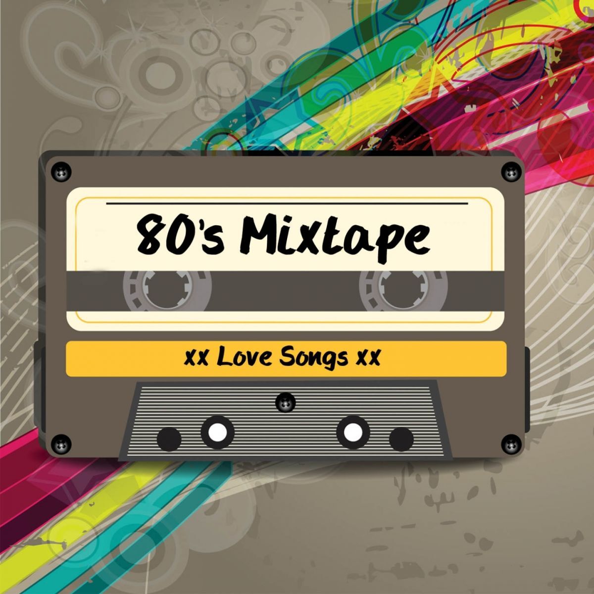 Album cover of 80's Mixtape - Love Songs