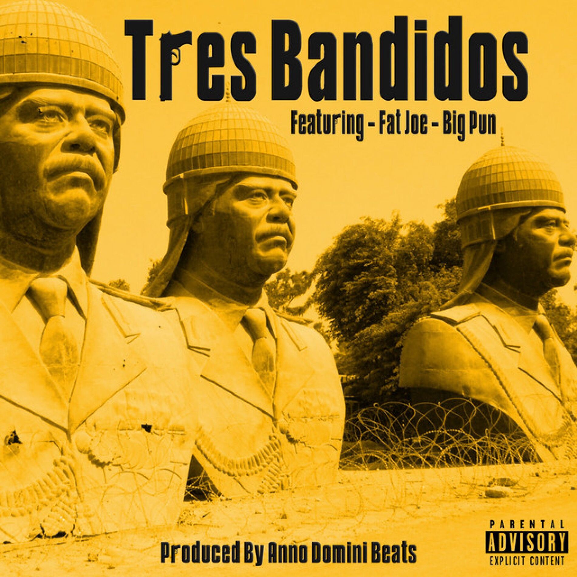 Album cover of Tres Bandidos