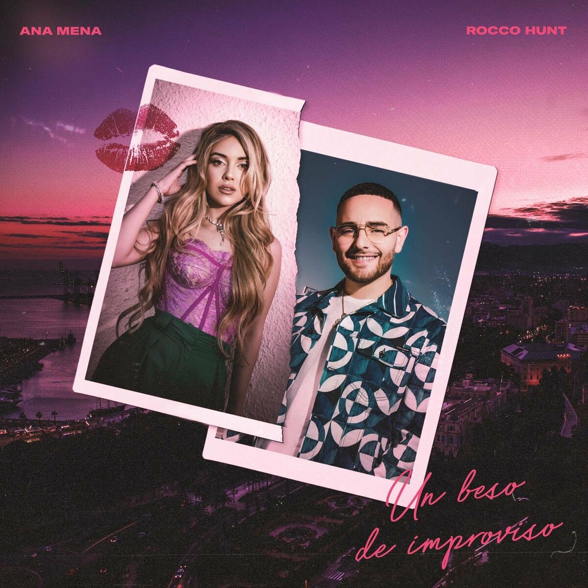 Album cover of Un beso de improviso