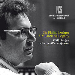 Cover of Sir Philip Ledger a Musician's Legacy