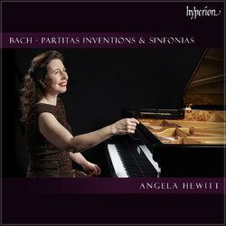 Cover of Bach - Partitas, Inventions & Sinfonias
