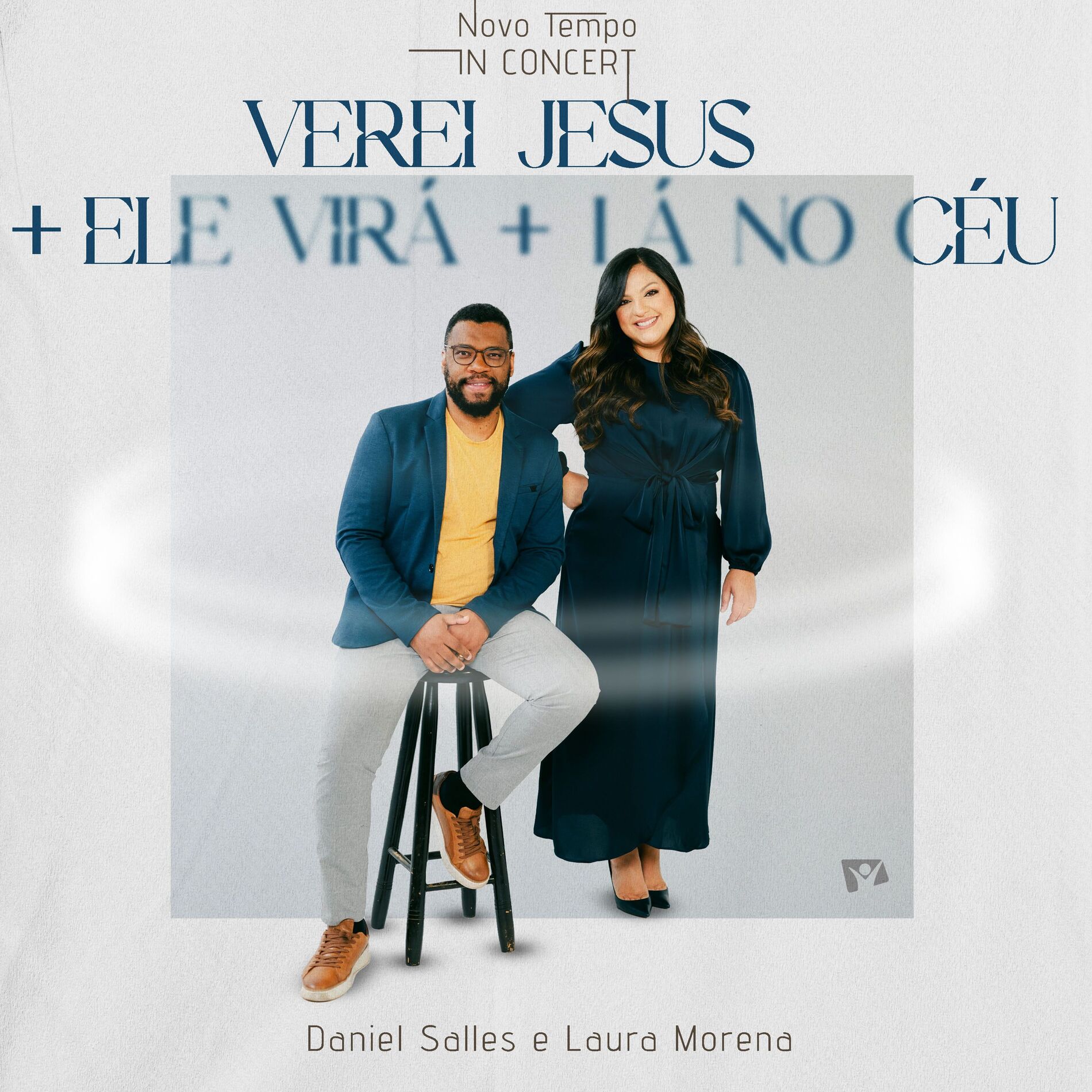 Album cover of Verei Jesus / Ele Virá / Lá no Céu (Ao Vivo)