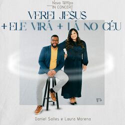 Cover of Verei Jesus / Ele Virá / Lá no Céu (Ao Vivo)