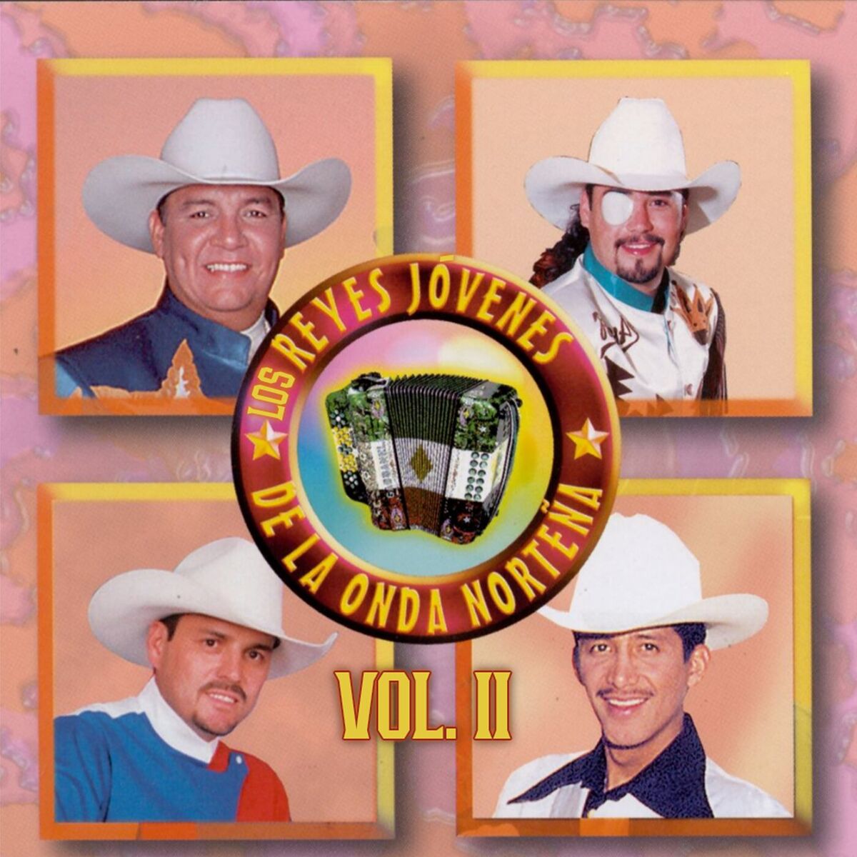 Album cover of Los Reyes Jóvenes De La Onda Norteña (Vol. II)