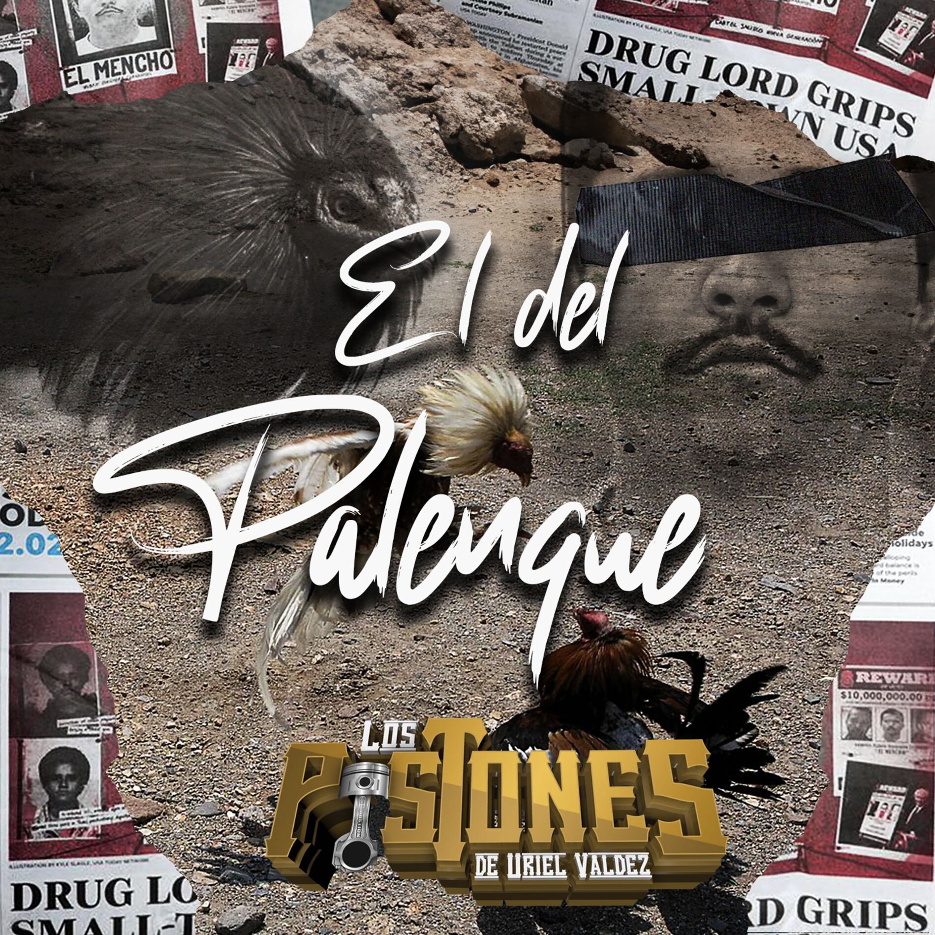 Album cover of El Del Palenque