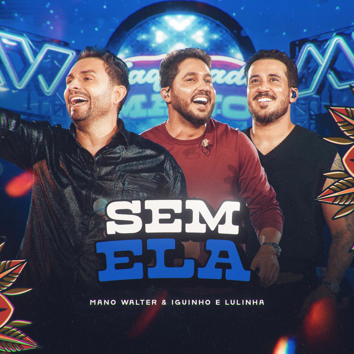 Album cover of Sem Ela (Ao Vivo)