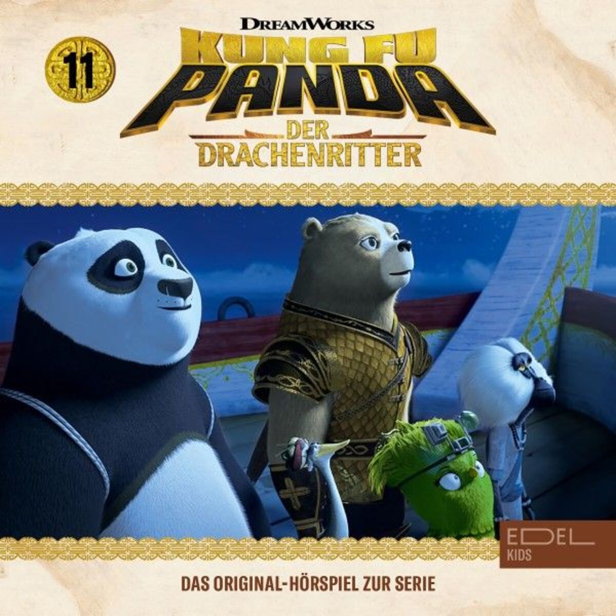 Album cover of Folge 11: Ein episches Mond-Neujahr (Das Original-Hörspiel zur Serie)