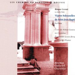 Cover of Les chemins du baroque: Bolivie