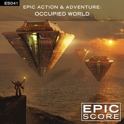 Cover of Epic Action & Adventure: Occupied World