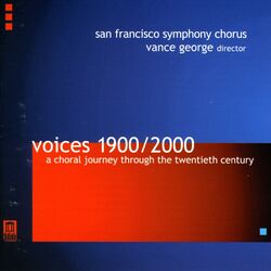 Cover of Choral Music - Tavener, J. / Ligeti, G. / Debussy, C. / Badings, H. / Poulenc, F. / Rutti, C. / Thompson, R.