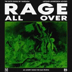 Cover of Rage All Over