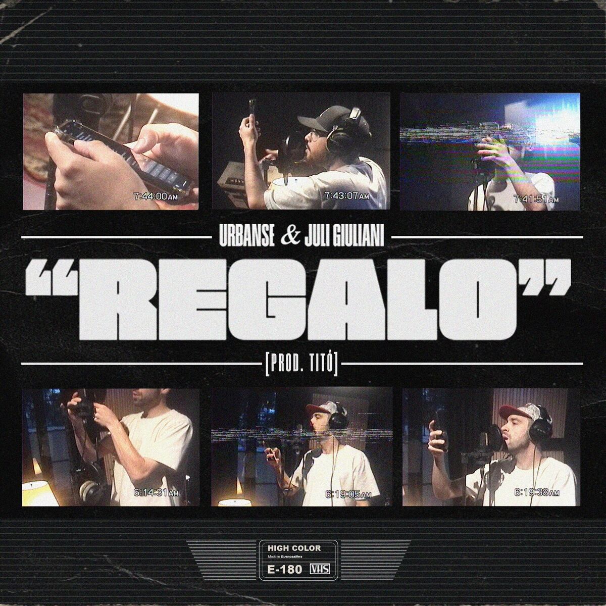 Album cover of Regalo