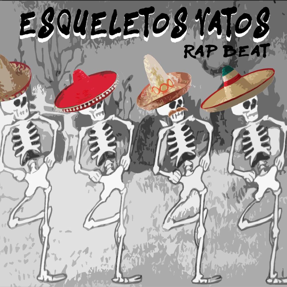Picture of Esqueletos Vatos Rap Beat