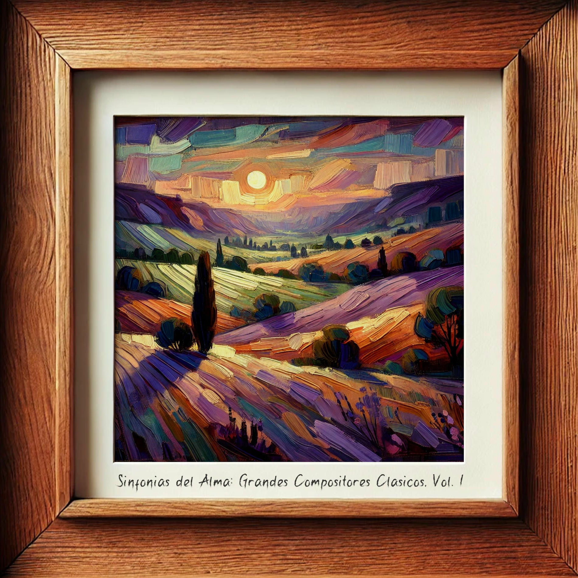 Album cover of Sinfonías del Alma: Grandes Compositores Clásicos, Vol. 1
