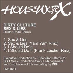 Cover of Sex and Lies