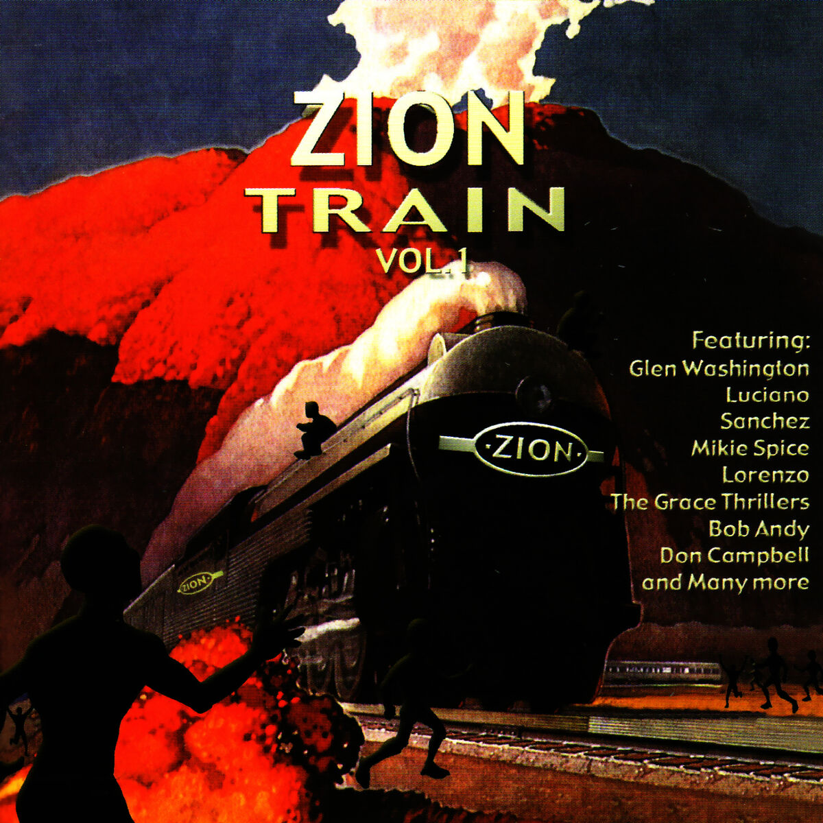 Album cover of Zion Train Volume. 1