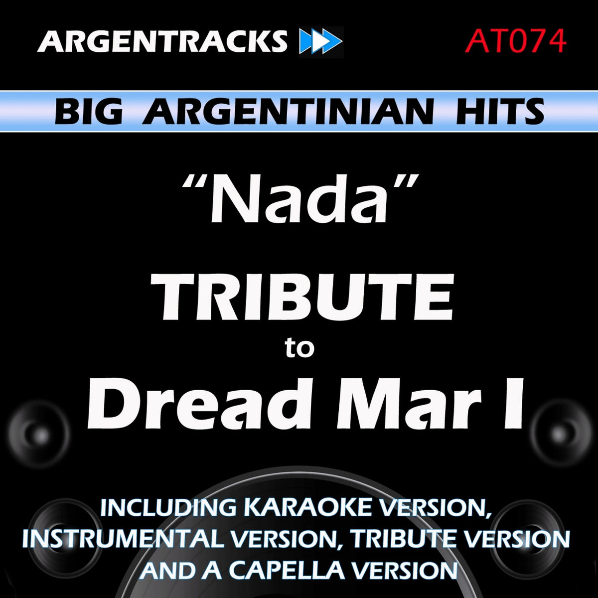 Album cover of Nada - Tribute to Dread Mar I