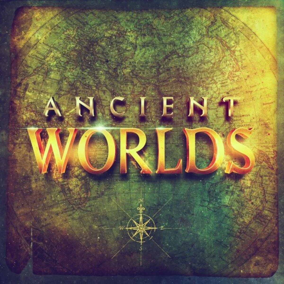 Album cover of Ancient Worlds