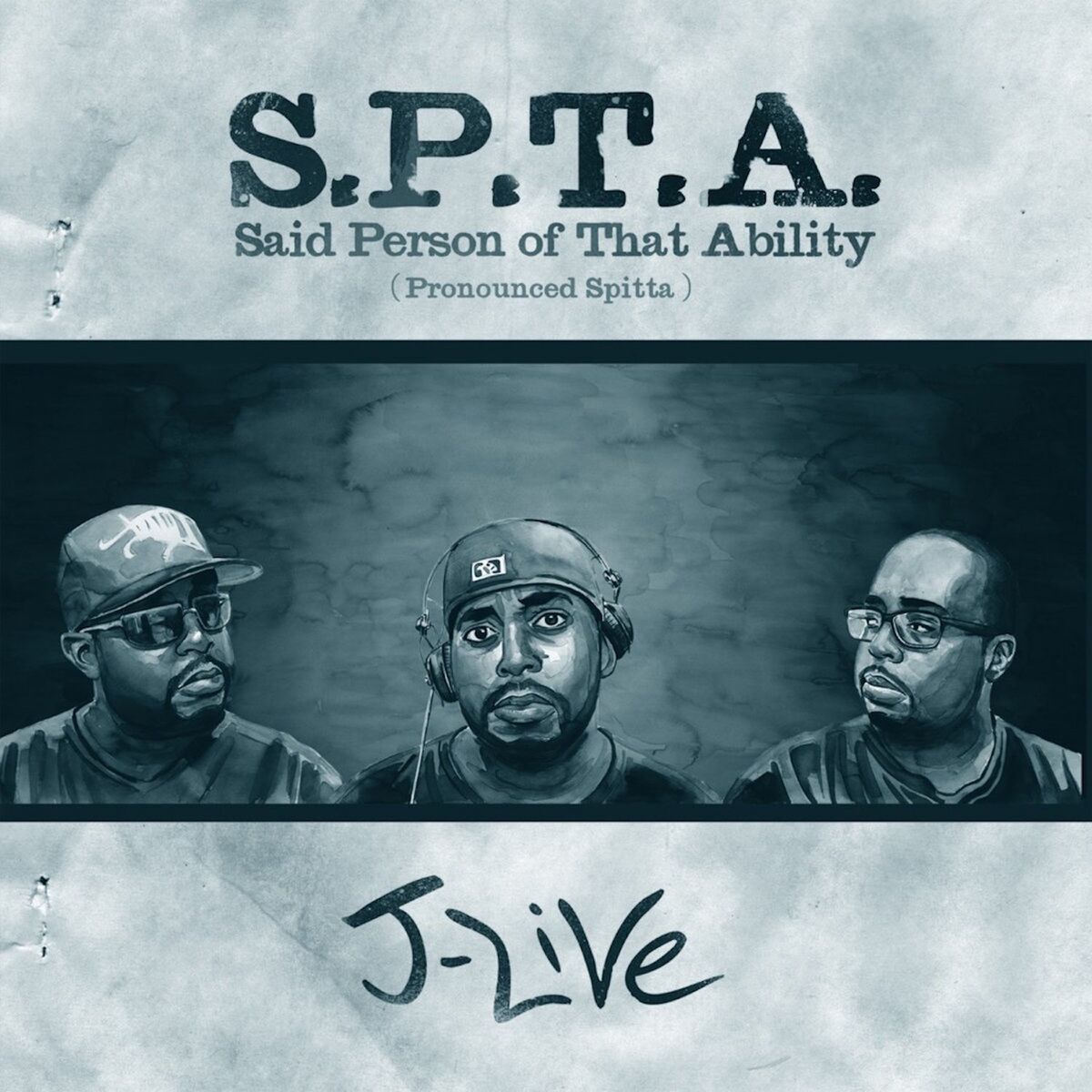 Album cover of S​.​P​.​T​.​A. Said Person of That Ability (Instrumentals)
