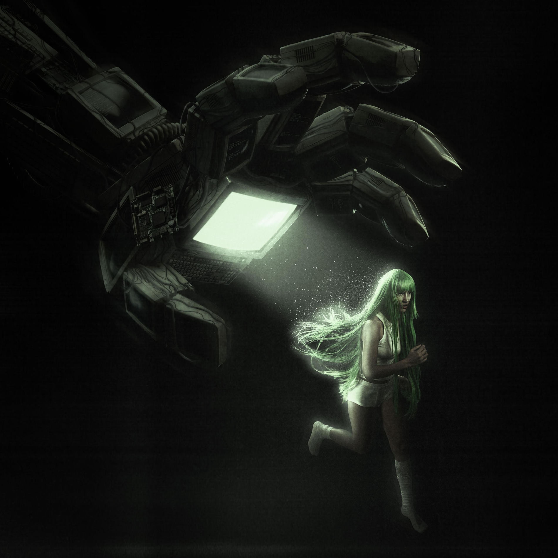 Album cover of Digital Lockdown