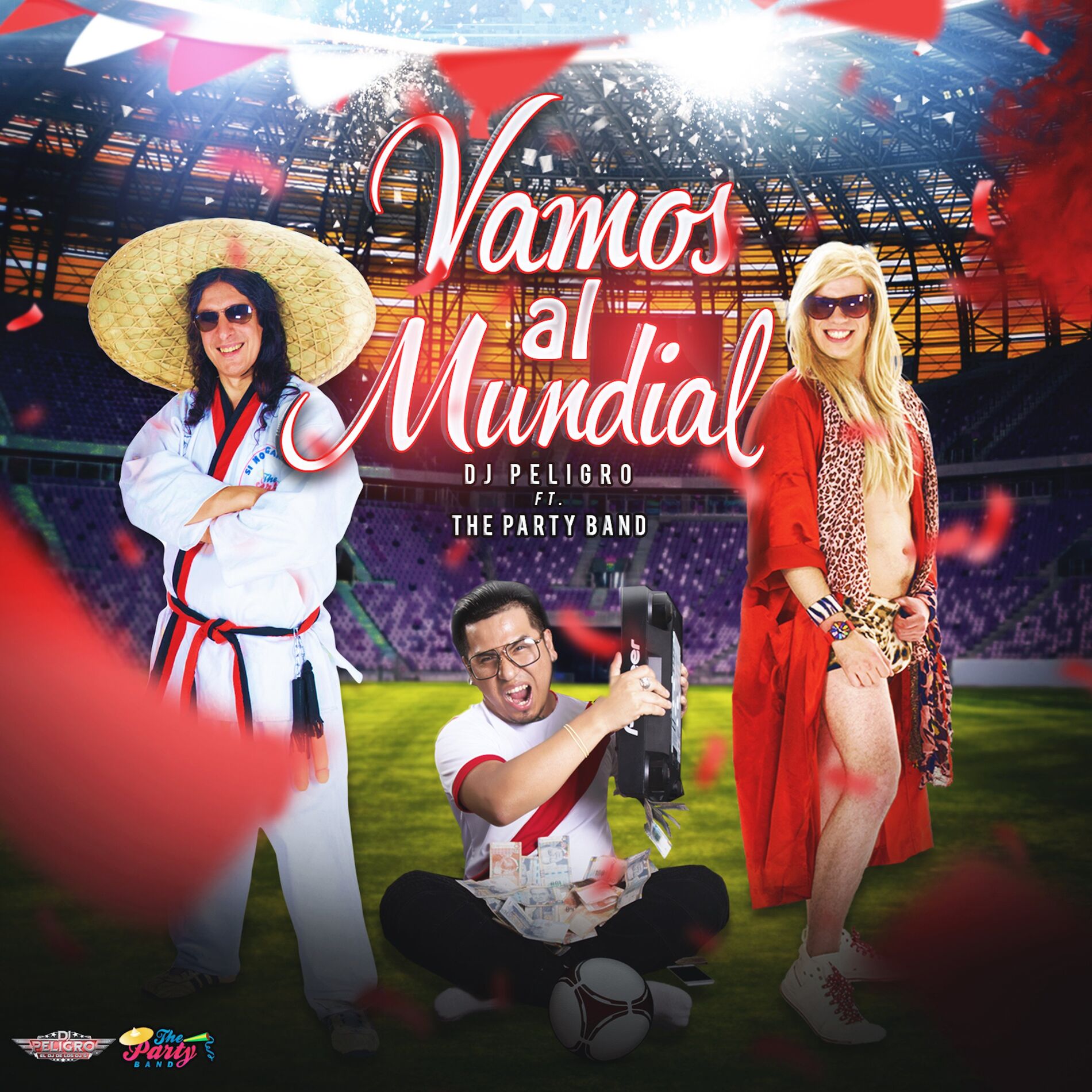 Album cover of Vamos al Mundial