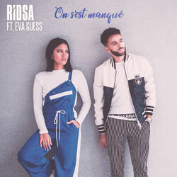 Cover of On s'est manqué (feat. Eva Guess) - Single