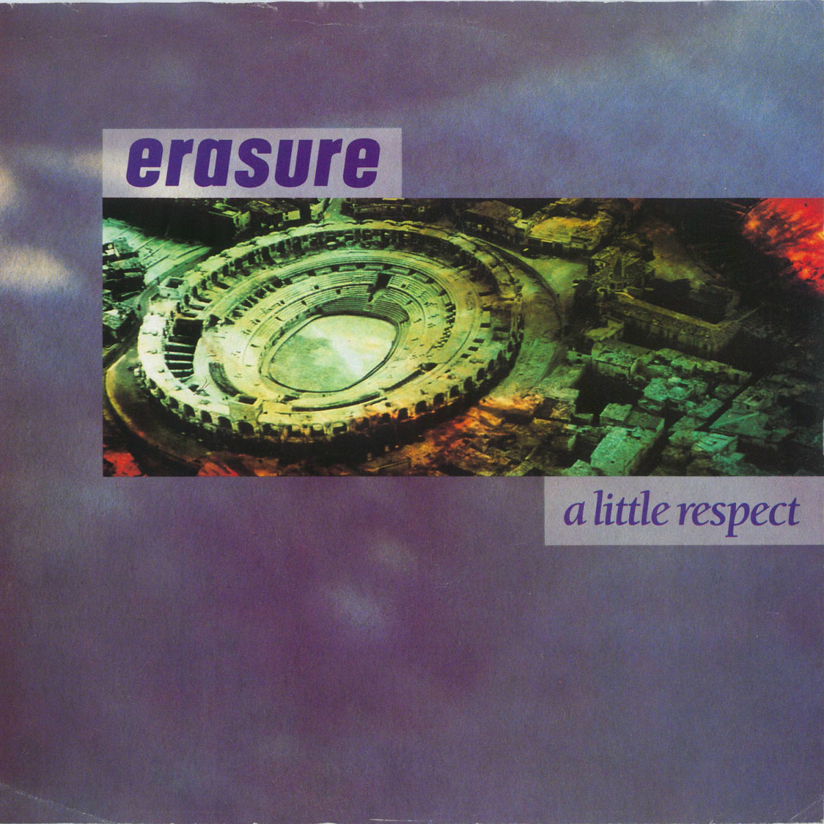 Album picture of A Little Respect / Like Zsa Zsa Zsa Gabor (45 Version)