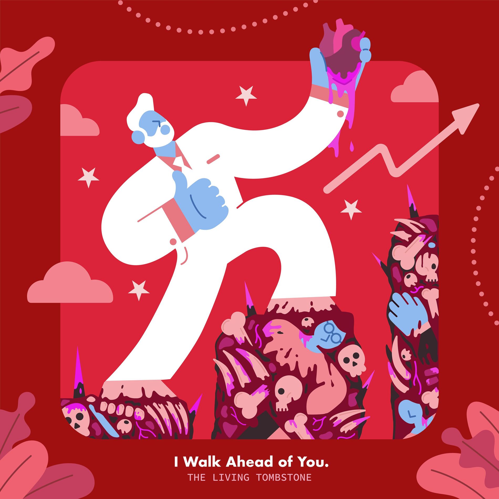 Album cover of I Walk Ahead Of You
